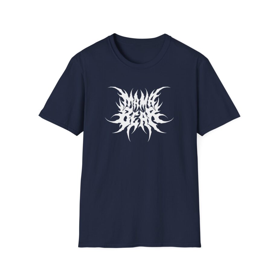 Jake & Johnnie Mama Bear Metal Unisex Softstyle T-Shirt