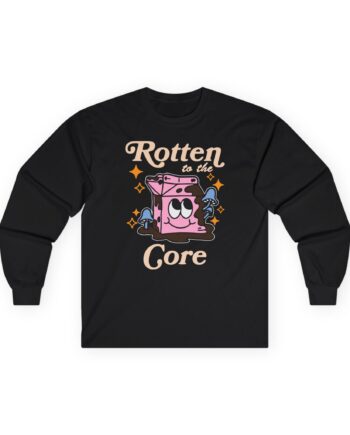 Stephanie Soo Rotten to the Core Unisex Ultra Cotton Long Sleeve Tee