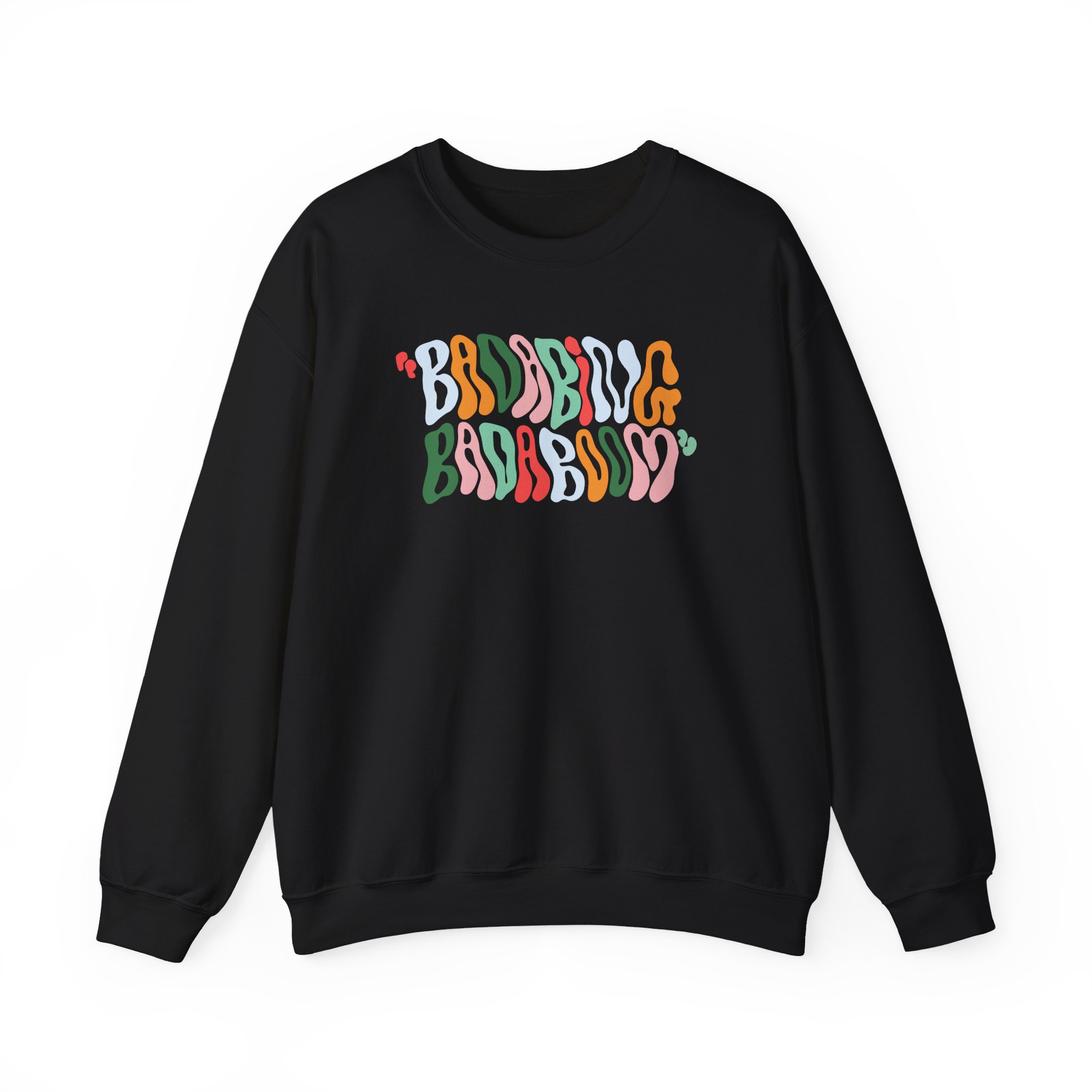 Stephanie Soo Badabing Badaboom Unisex Heavy Blendâ„¢ Crewneck Sweatshirt