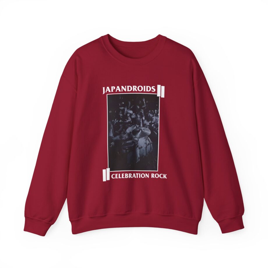 Japandroids Celebration Rock Unisex Heavy Blend™ Crewneck Sweatshirt