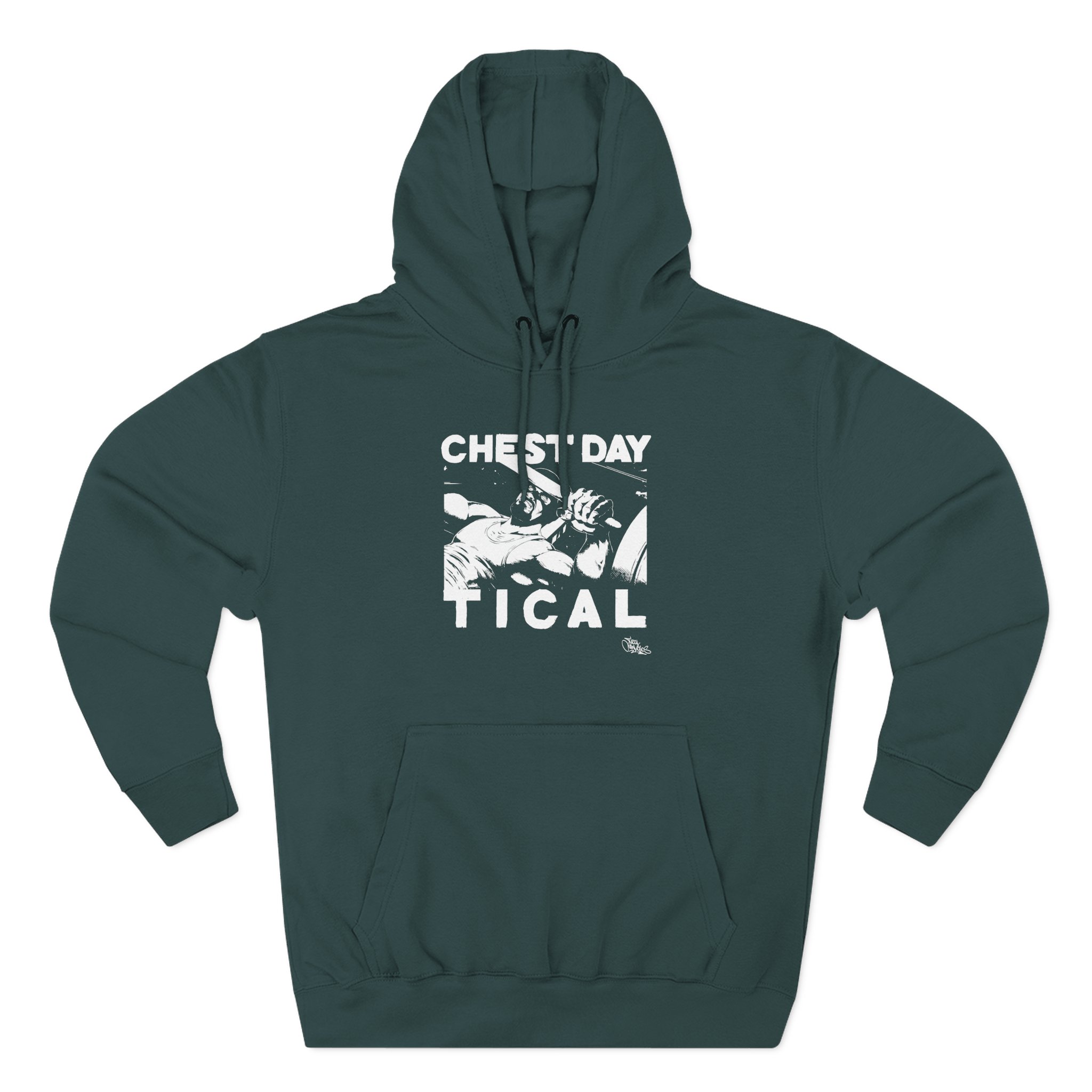 Method Man Chest Day Three-Panel Fleece Hoodie