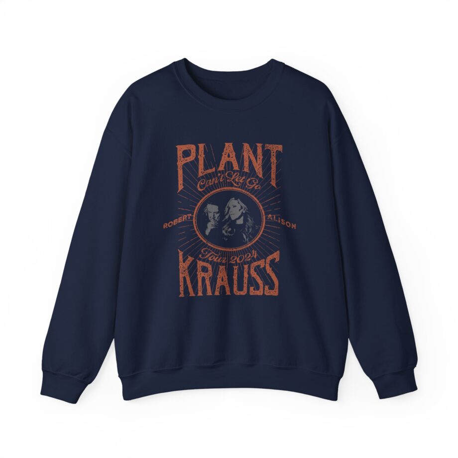 Robert Plant Tour Label Unisex Heavy Blend™ Crewneck Sweatshirt