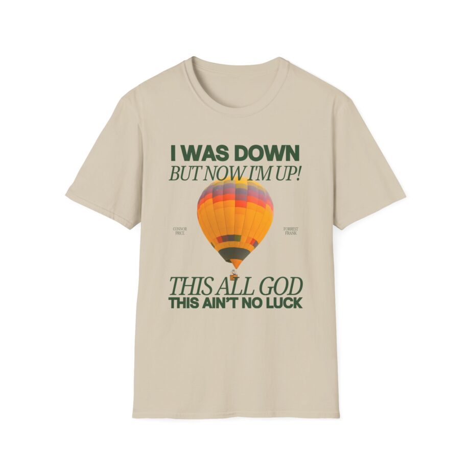 Forrest Frank Up Unisex Softstyle T-Shirt