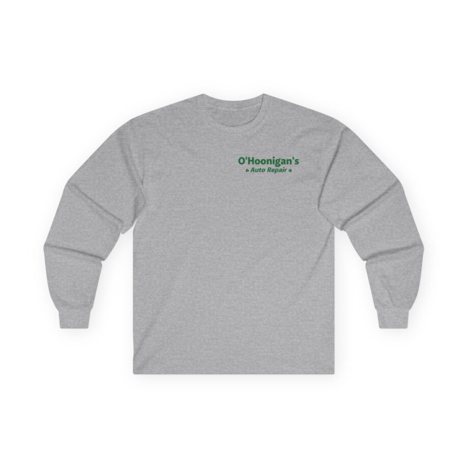 Ken Block Hoonigan O'hoonigans Unisex Ultra Cotton Long Sleeve Tee
