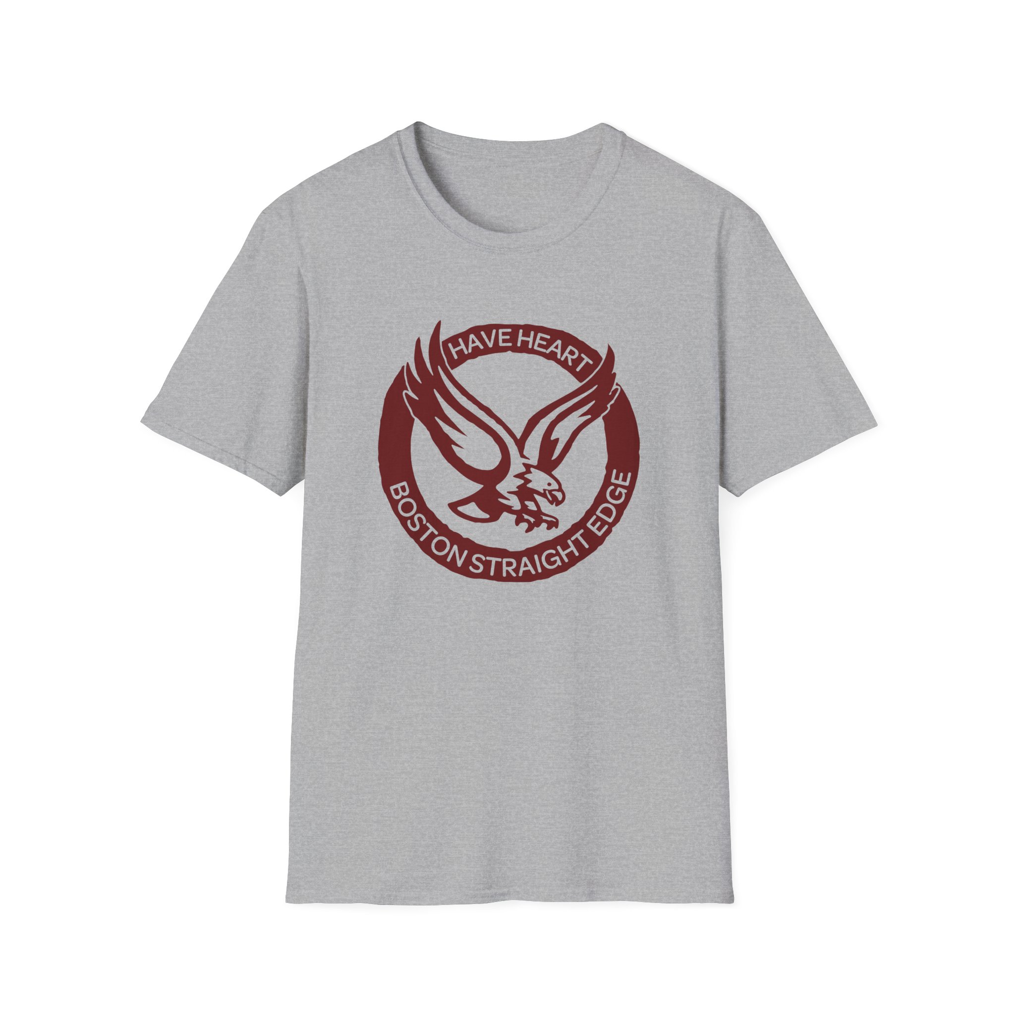 Have Heart Boston Straight Edge Unisex Softstyle T-Shirt
