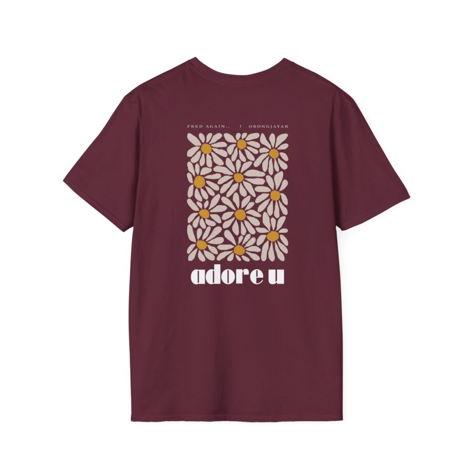 Adore U x Fred Again Unisex Softstyle T-Shirt