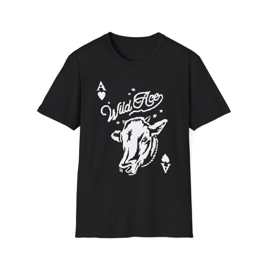 Kallmekris Wild Ace Knit Unisex Softstyle T-Shirt