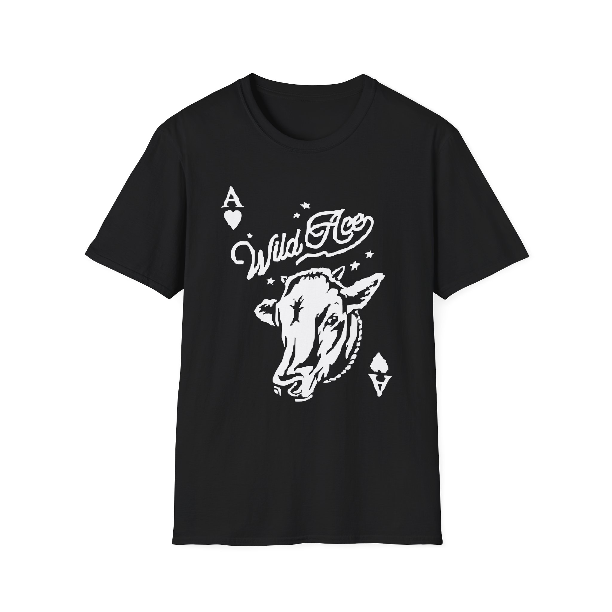 Kallmekris Wild Ace Knit Unisex Softstyle T-Shirt