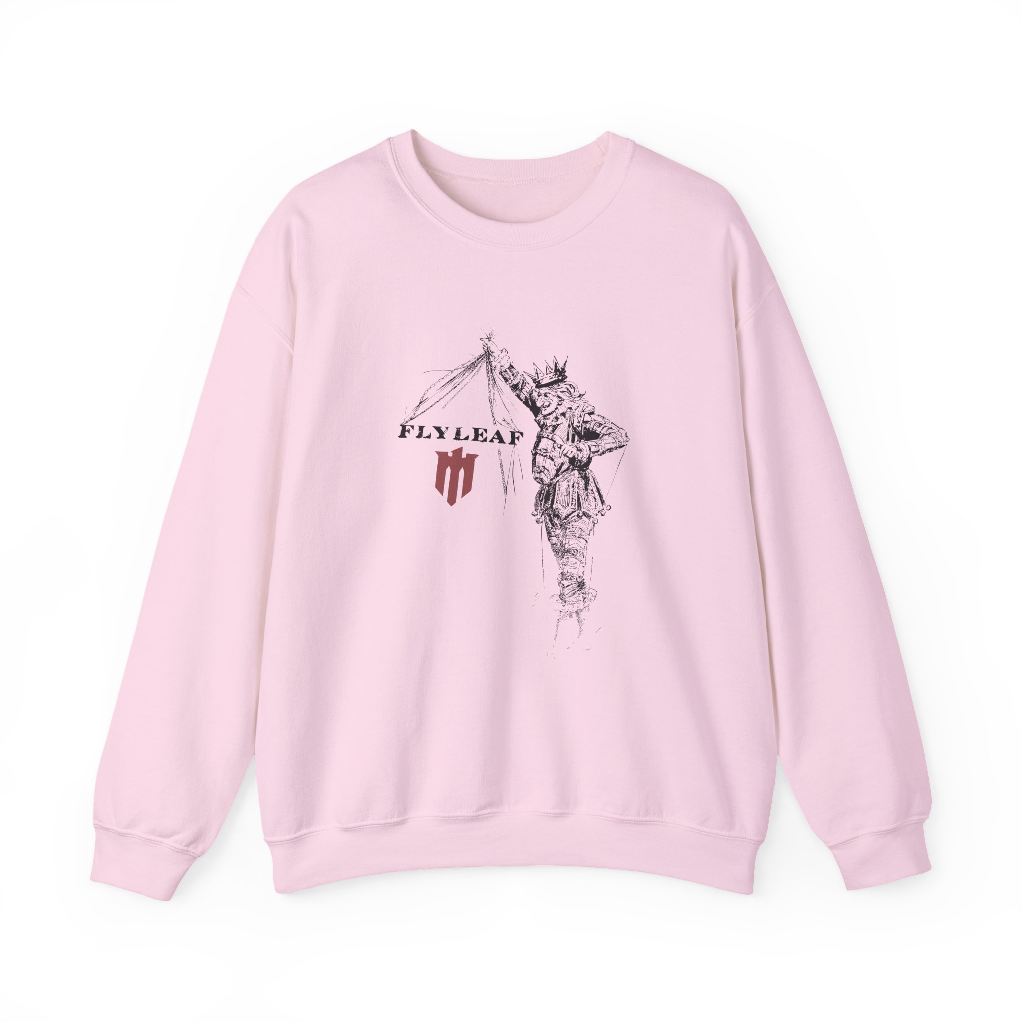 Flyleaf Unisex Heavy Blendâ„¢ Crewneck Sweatshirt
