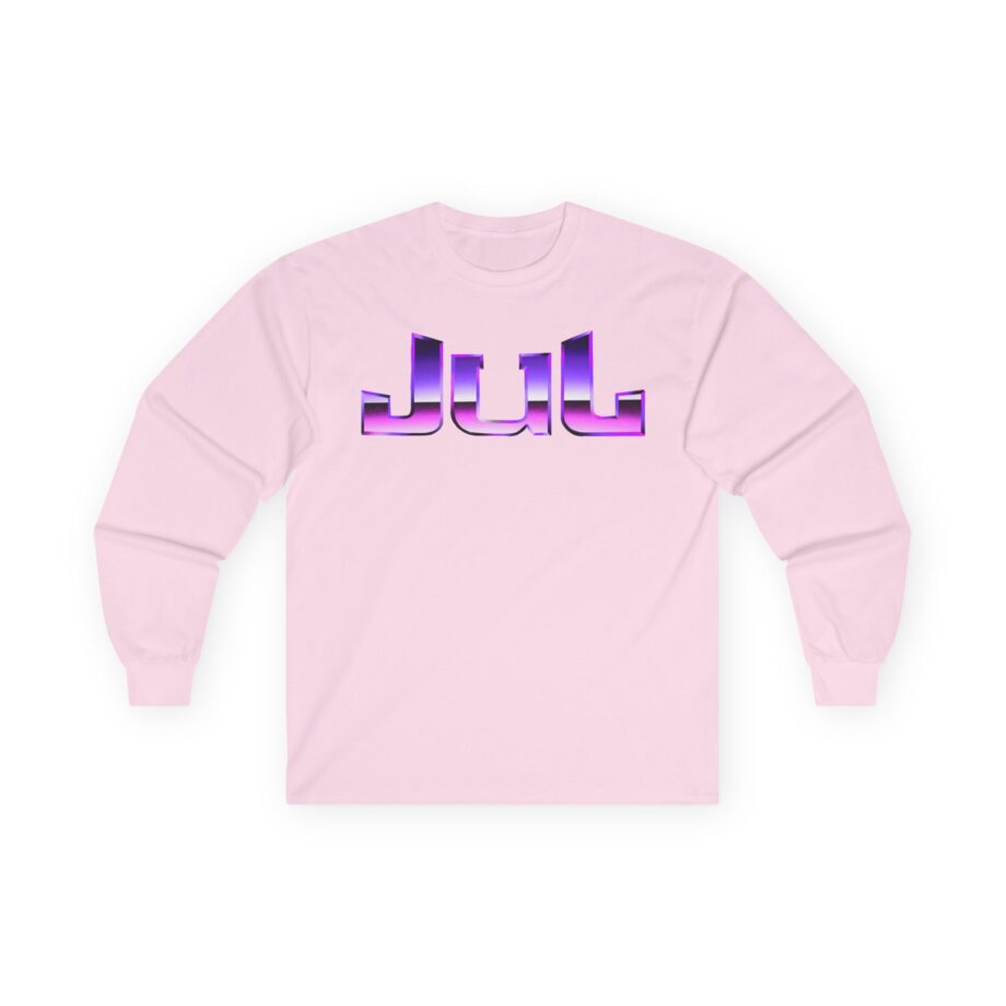 Jul Unisex Ultra Cotton Long Sleeve Tee