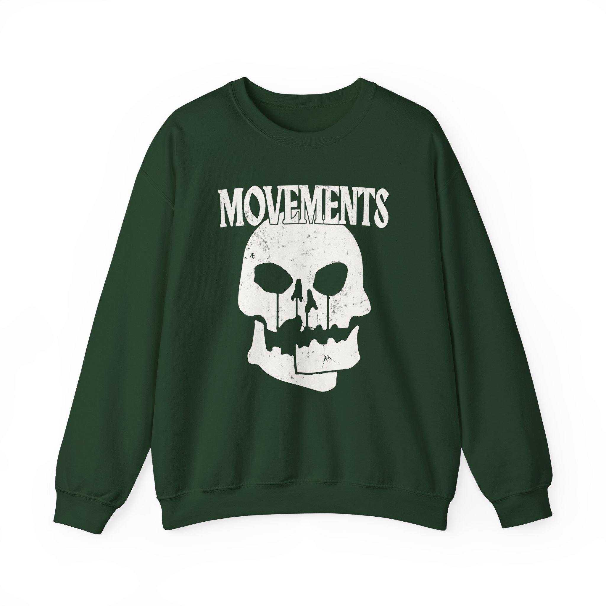 Movements Afraid to Die Unisex Heavy Blendâ„¢ Crewneck Sweatshirt