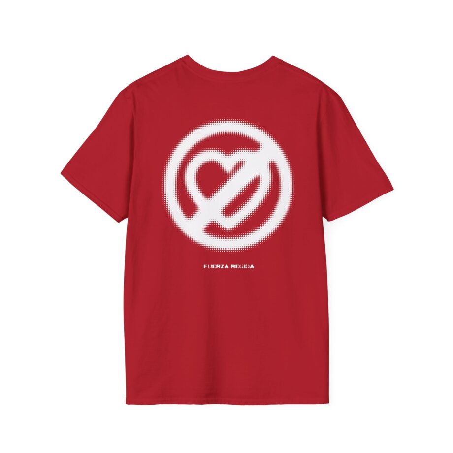 Fuerza Fuerza Pnte Blurry Unisex Softstyle T-Shirt