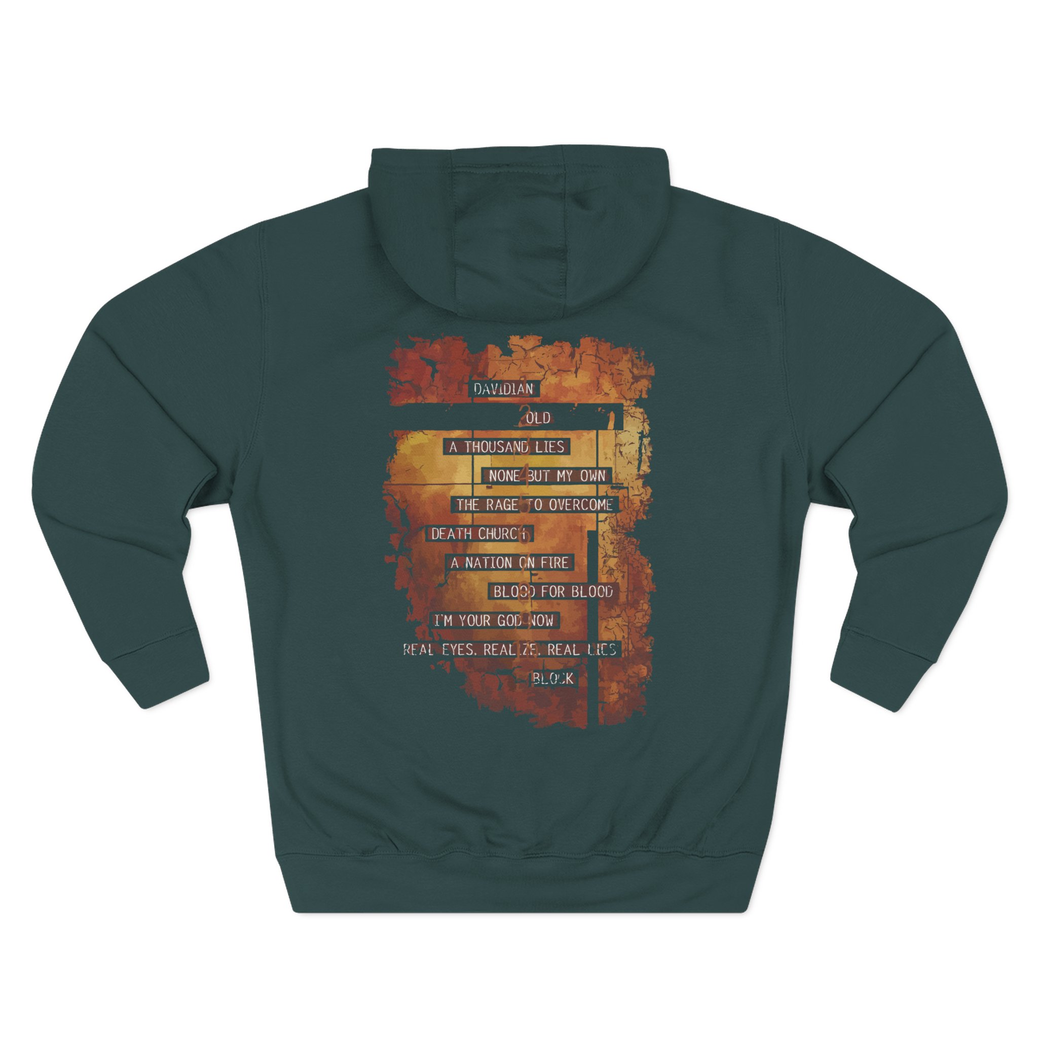 Machine Head Burn My Eyes Three-Panel Fleece Hoodie