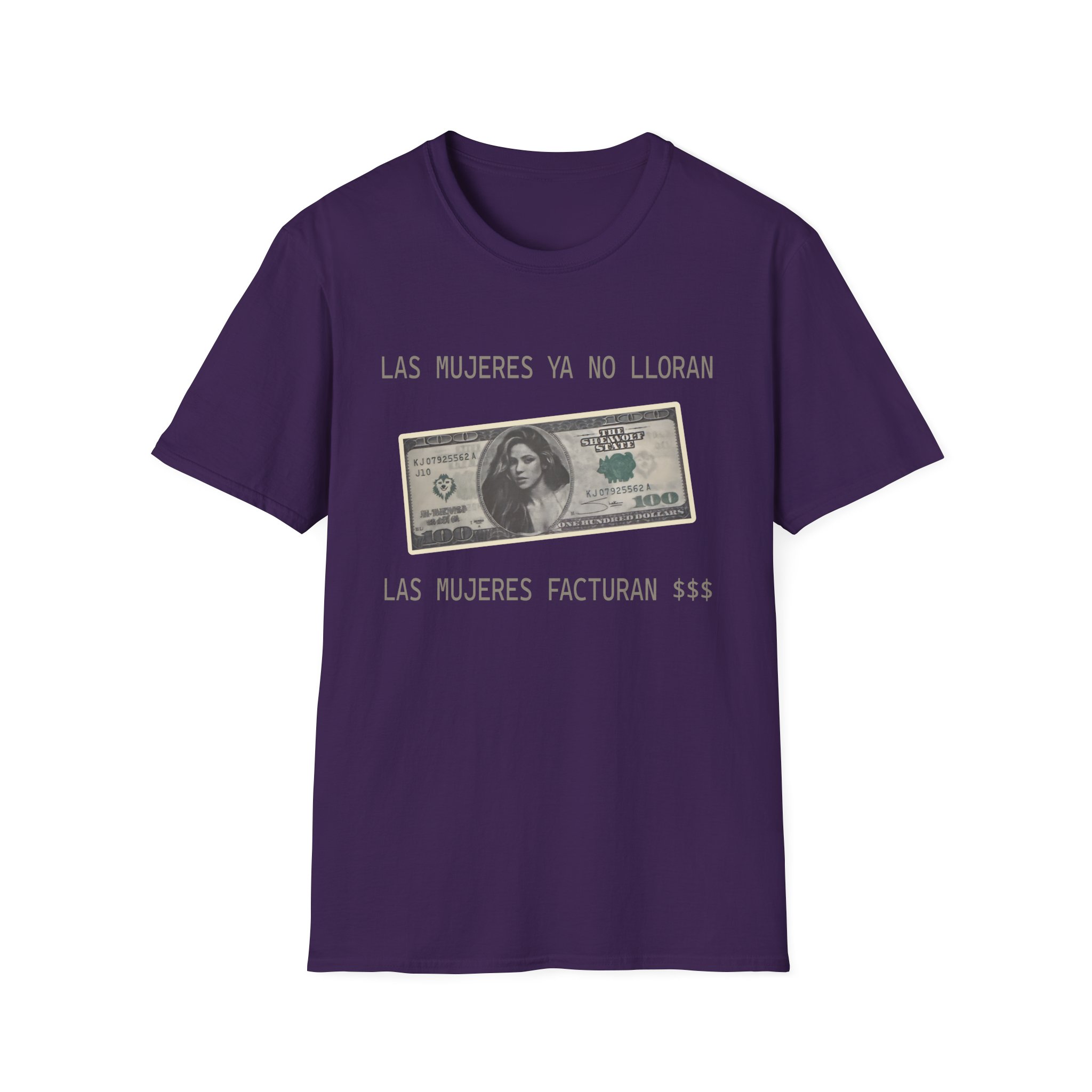 Shakira Dollar Bill Unisex Softstyle T-Shirt