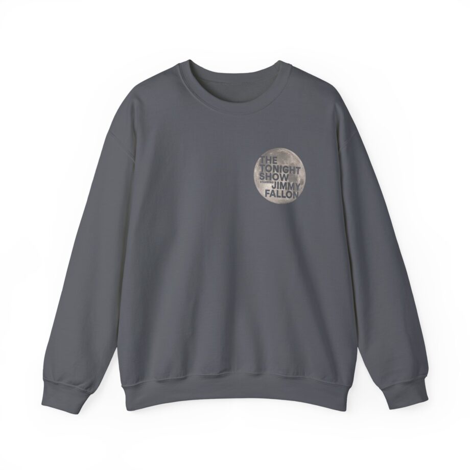 Jimmy Fallon Tonight Show Moon Logo Unisex Heavy Blend™ Crewneck Sweatshirt