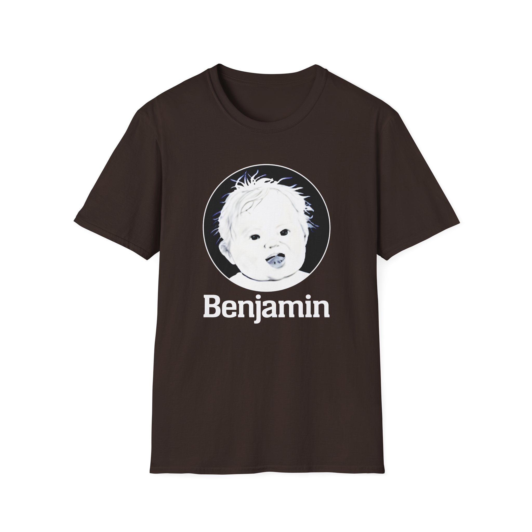 Garrett Watts Baby Benjamin Unisex Softstyle T-Shirt