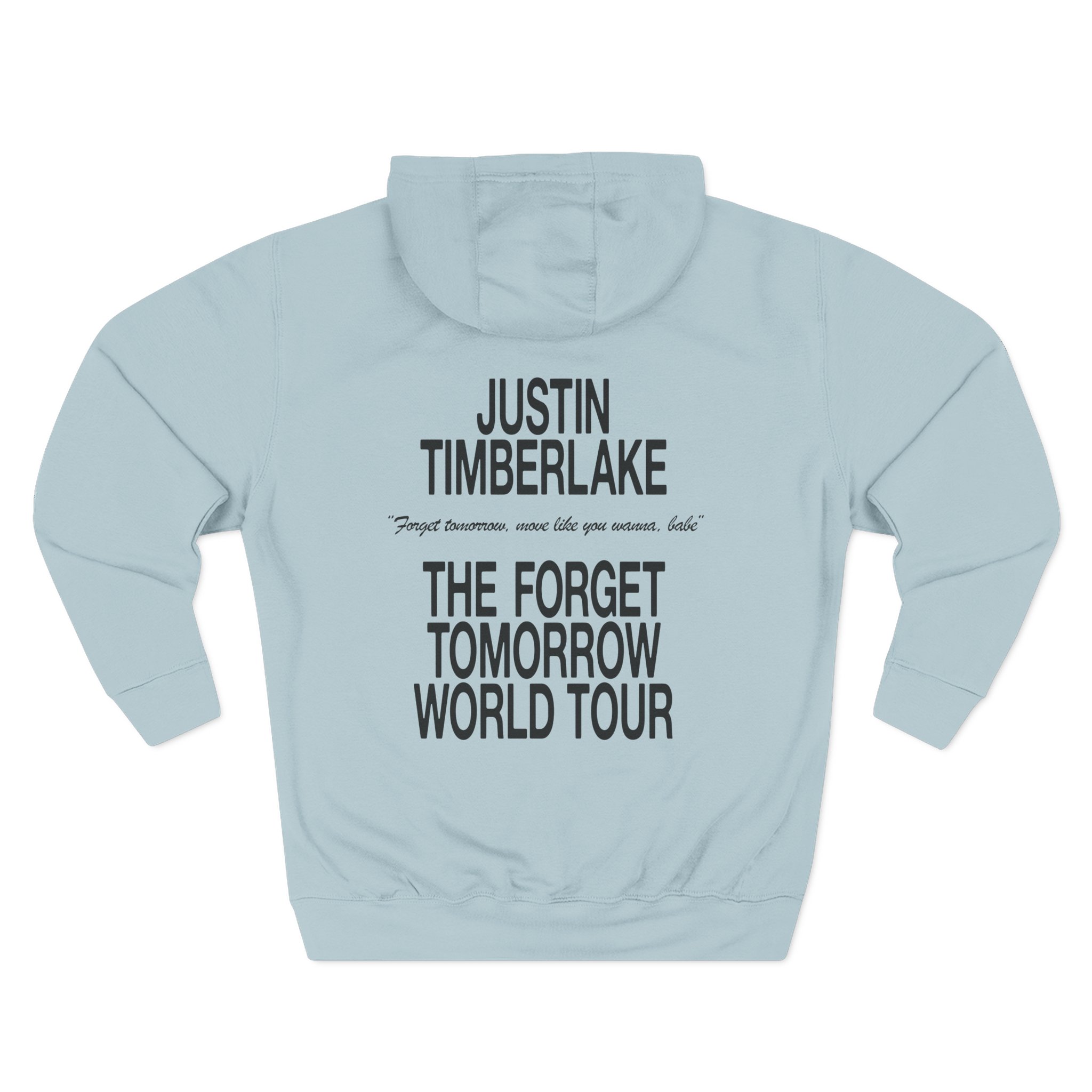JT Made in Memphis Three-panel Fleece Hoodie