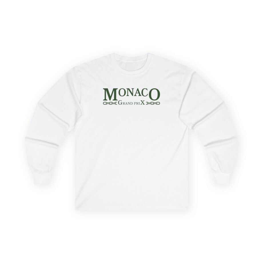 BB Monaco Turn 6 Unisex Ultra Cotton Long Sleeve Tee