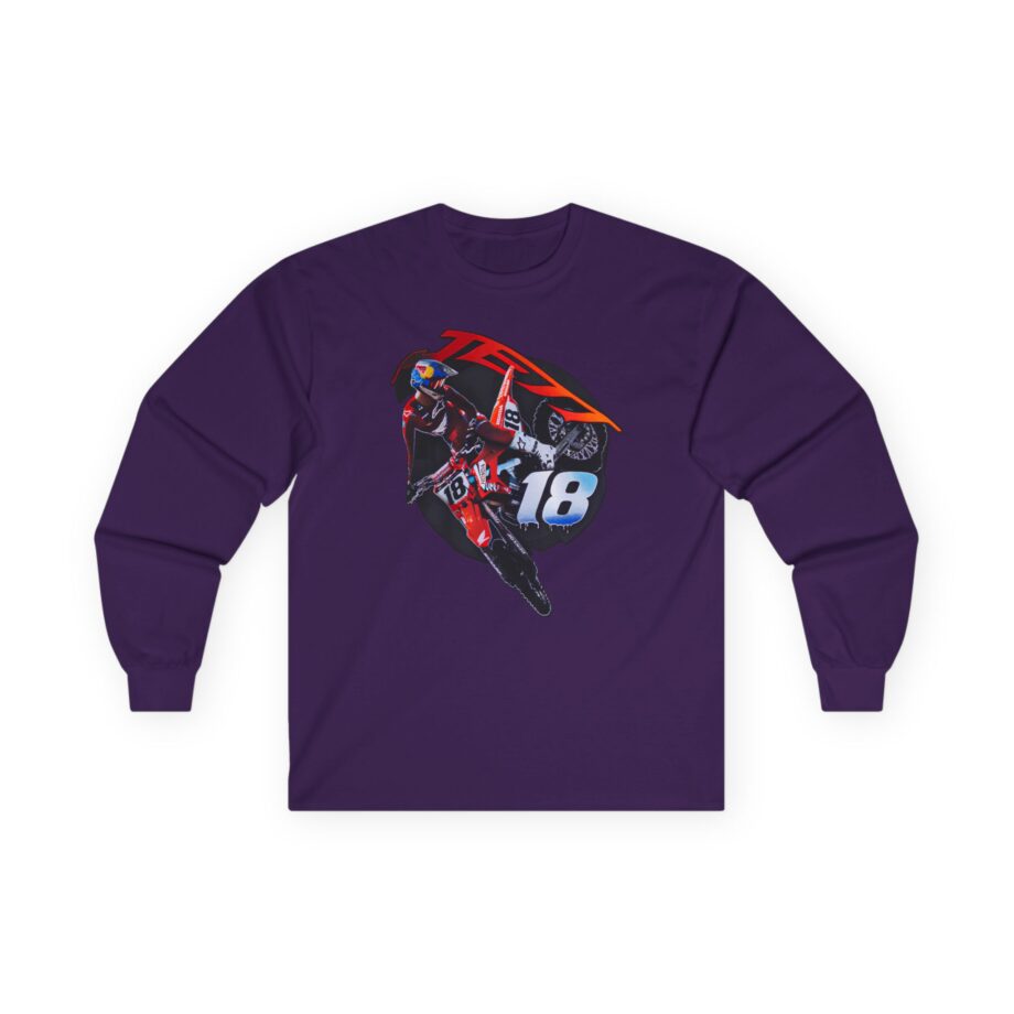 Jett Lawrence Kicker Unisex Ultra Cotton Long Sleeve Tee