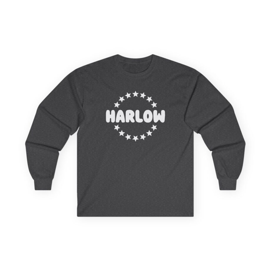 Harlow and Popcorn Unisex Ultra Cotton Long Sleeve Tee
