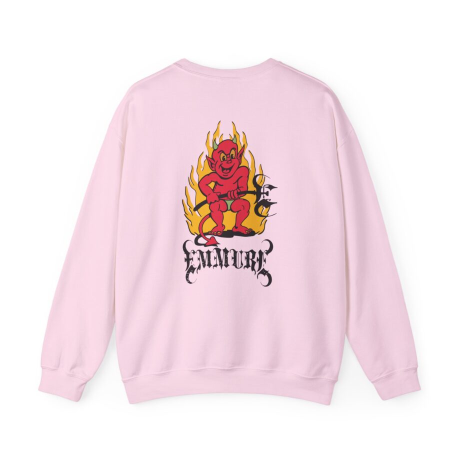 Emmure Devil Man Unisex Heavy Blend™ Crewneck Sweatshirt