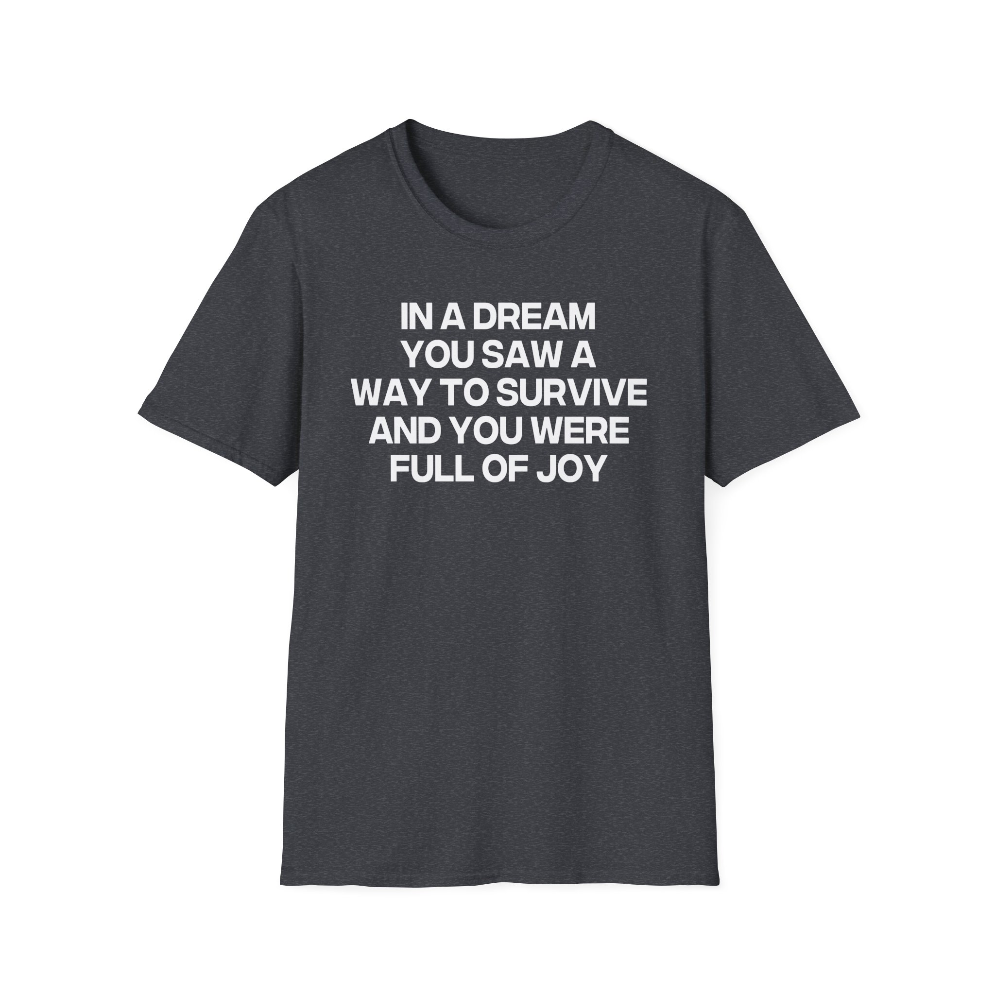 1992 Jenny Holzer Unisex Softstyle T-Shirt