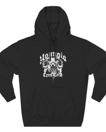Tren Twins Puppy Three-Panel Fleece Hoodie