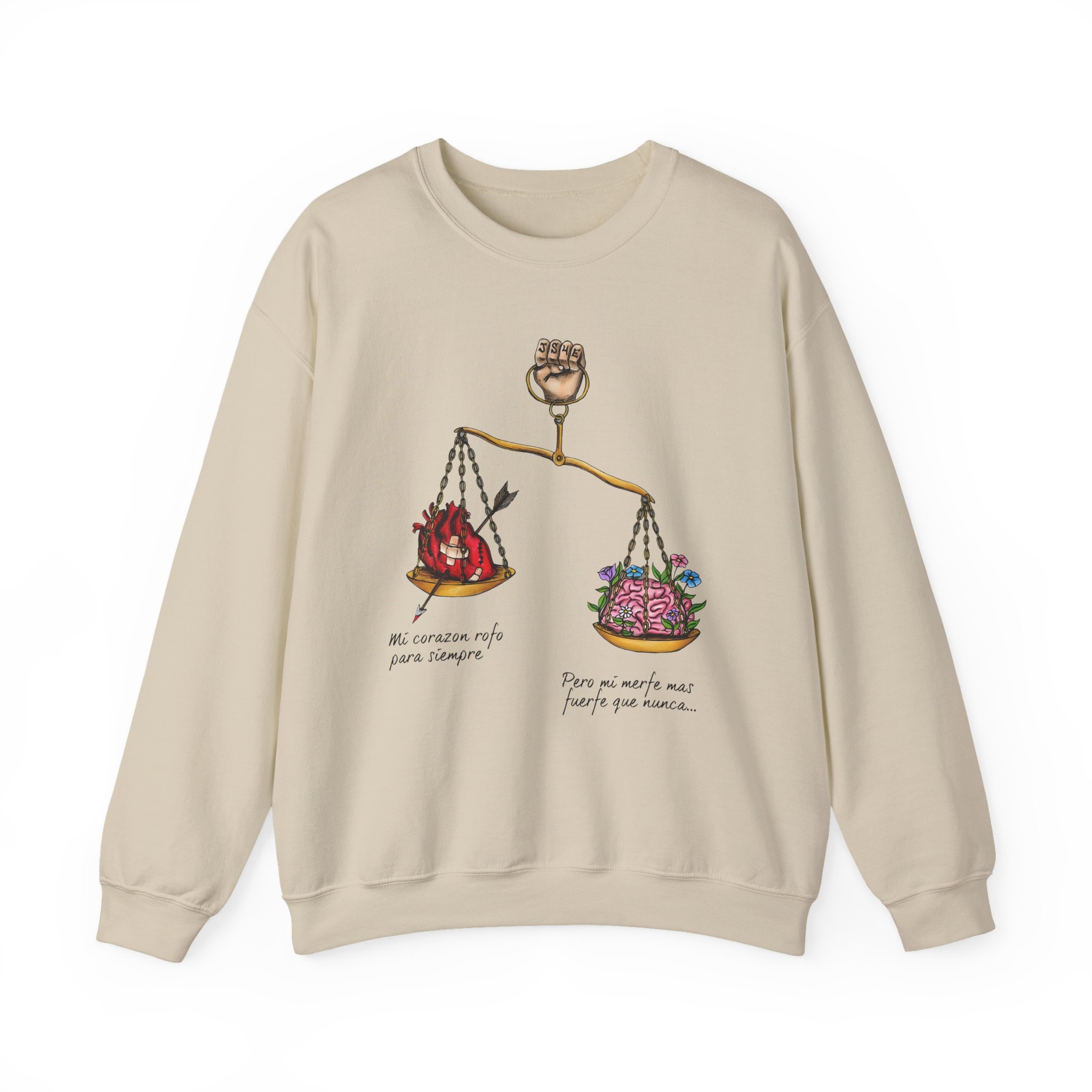 Arcangel Unisex Heavy Blendâ„¢ Crewneck Sweatshirt