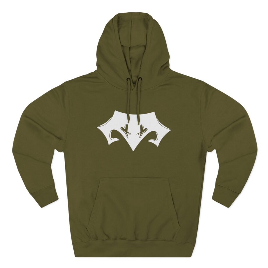 Clownpierce Three-Panel Fleece Hoodie