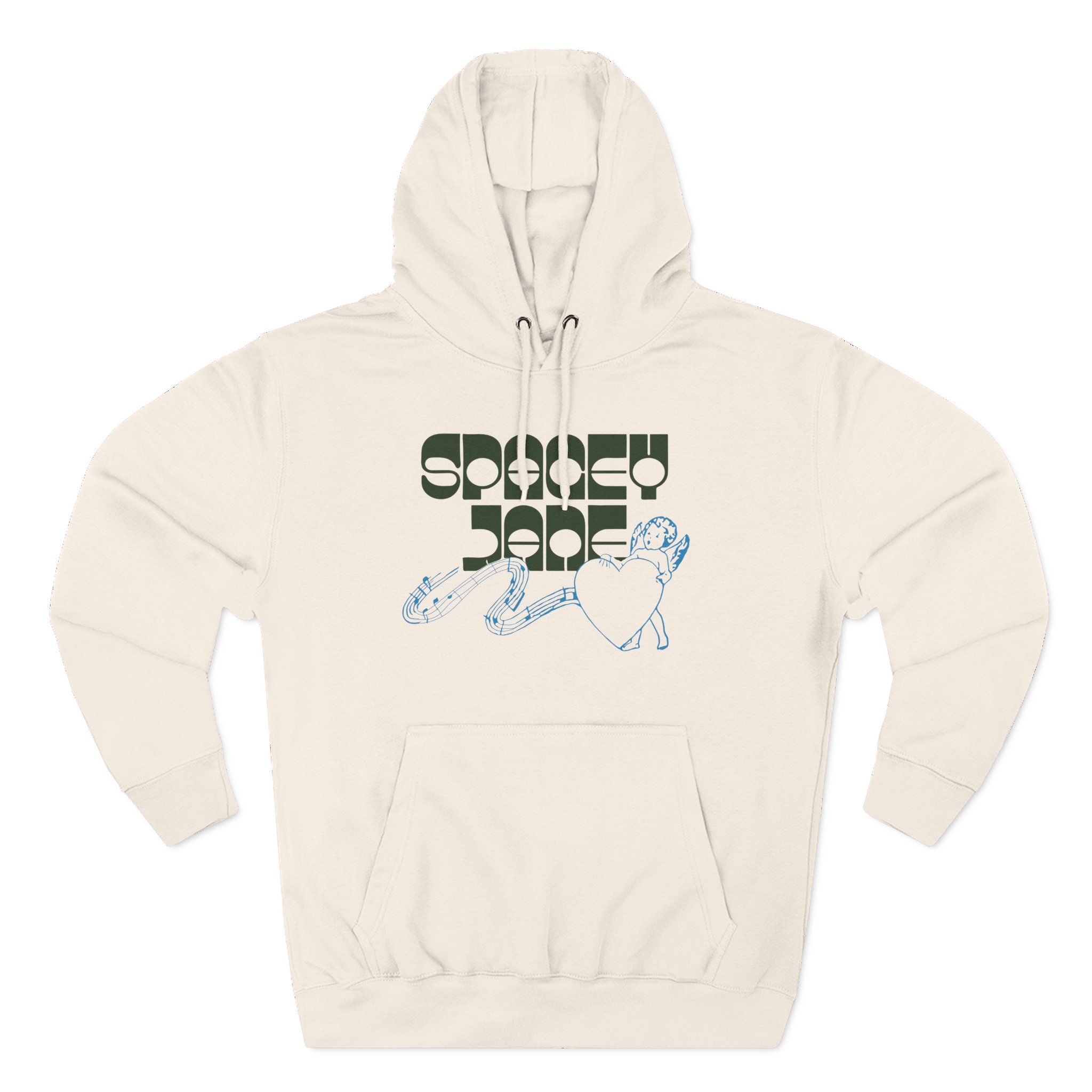 Spacey Jane Three-Panel Fleece Hoodie