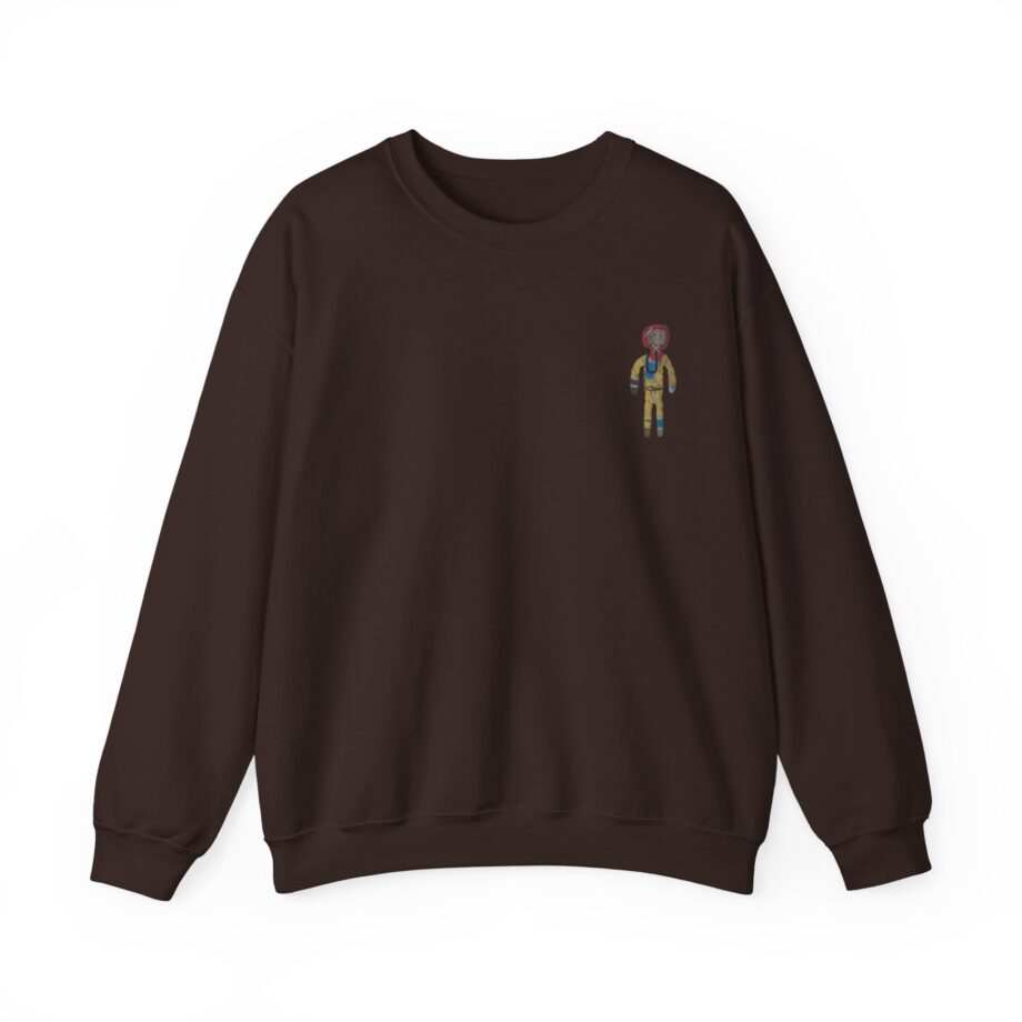Spoonkid  Rust Monke Unisex Heavy Blend™ Crewneck Sweatshirt