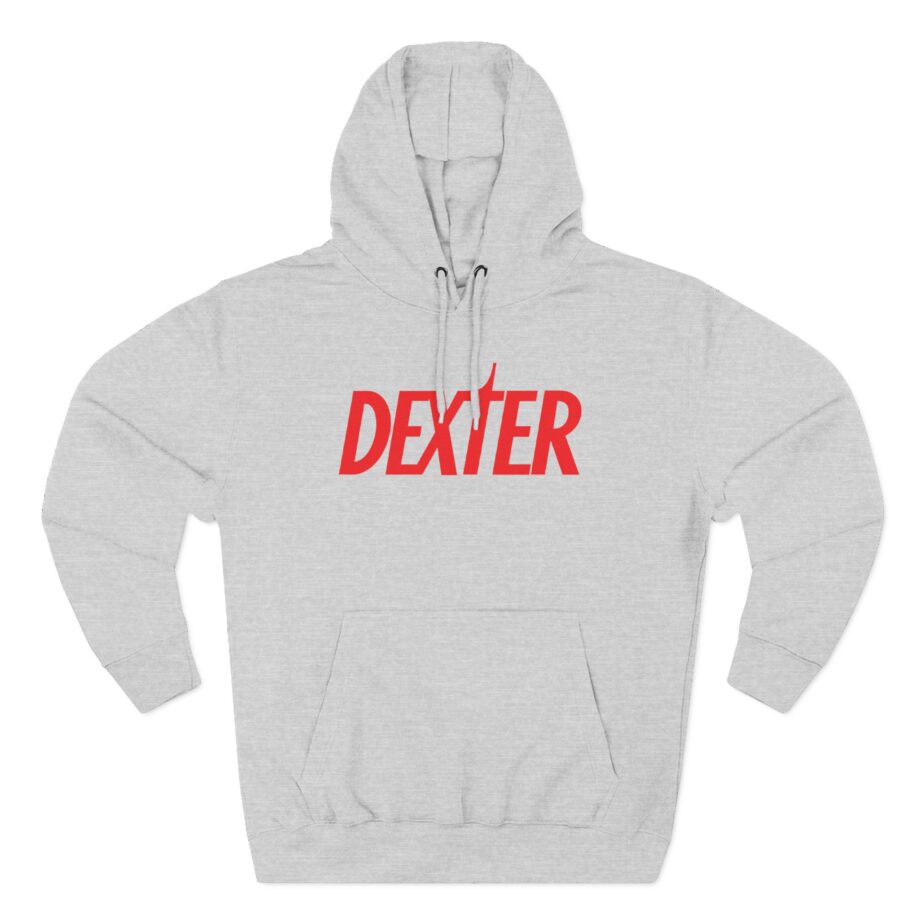 Dexter Logo Three-Panel Fleece Hoodie