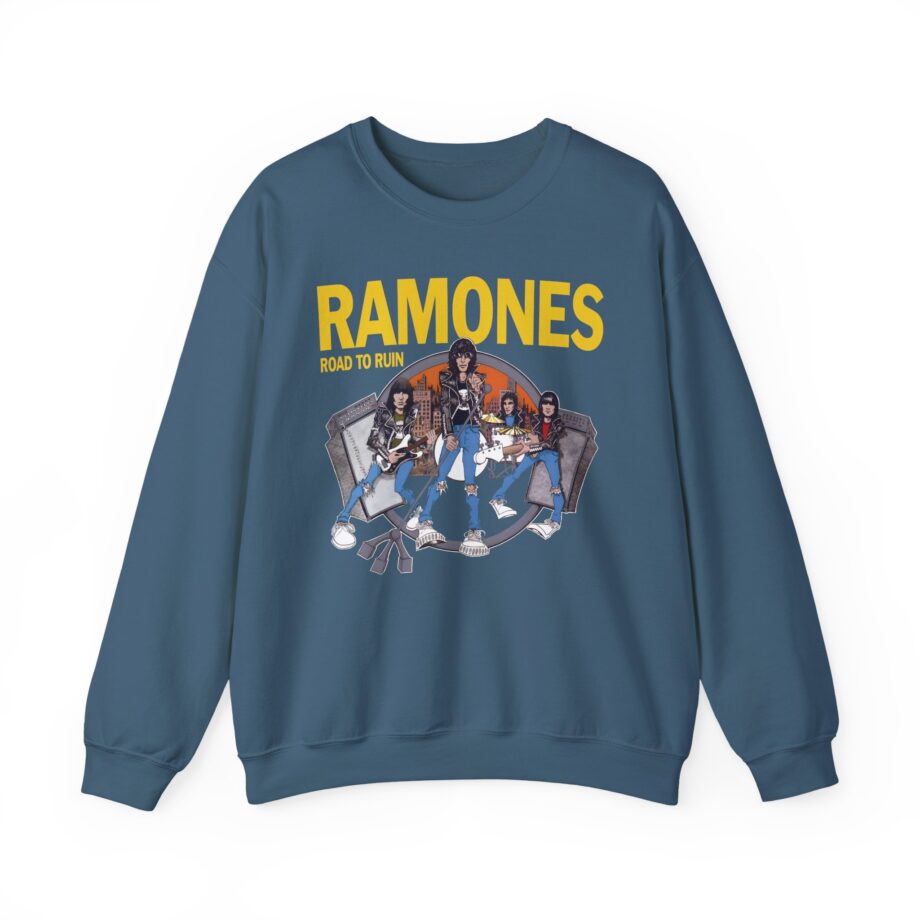 Ramones Ramones I Wanna Be Sedated Unisex Heavy Blend™ Crewneck Sweatshirt