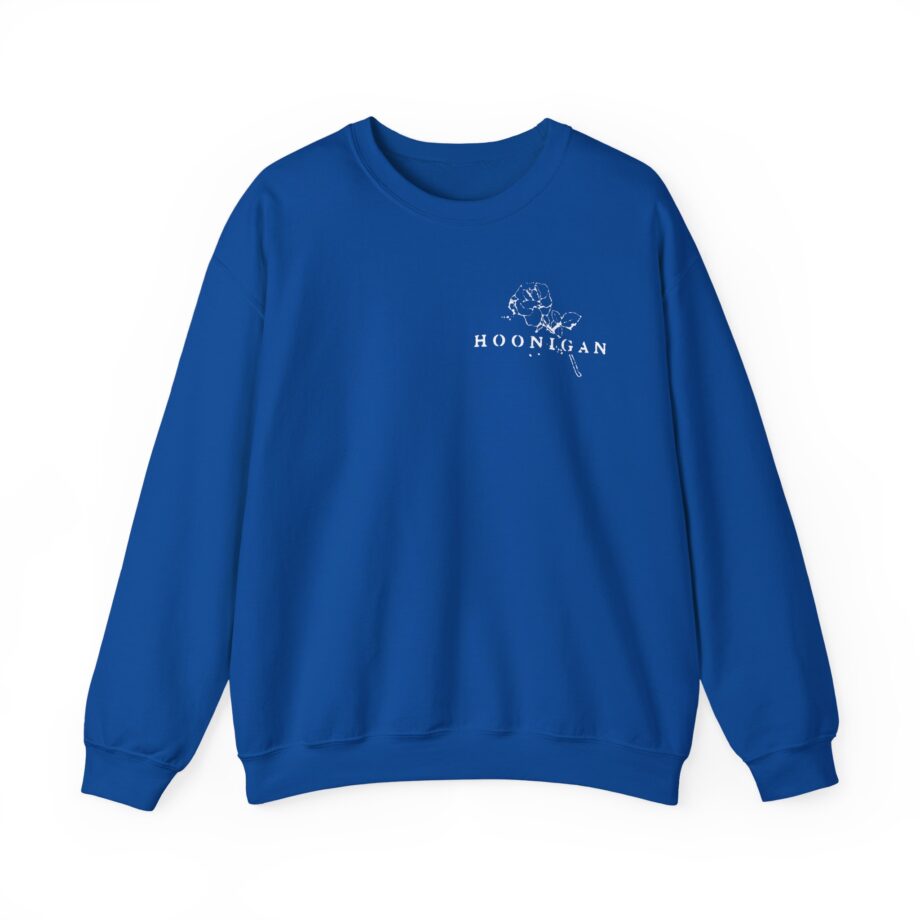 Ken Block Hoonigan Mortuary  Unisex Heavy Blend™ Crewneck Sweatshirt