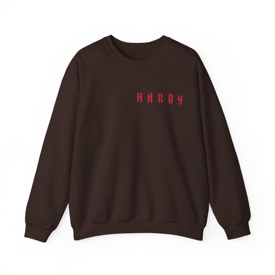 Hardy Favorite Country Song Unisex Heavy Blend™ Crewneck Sweatshirt