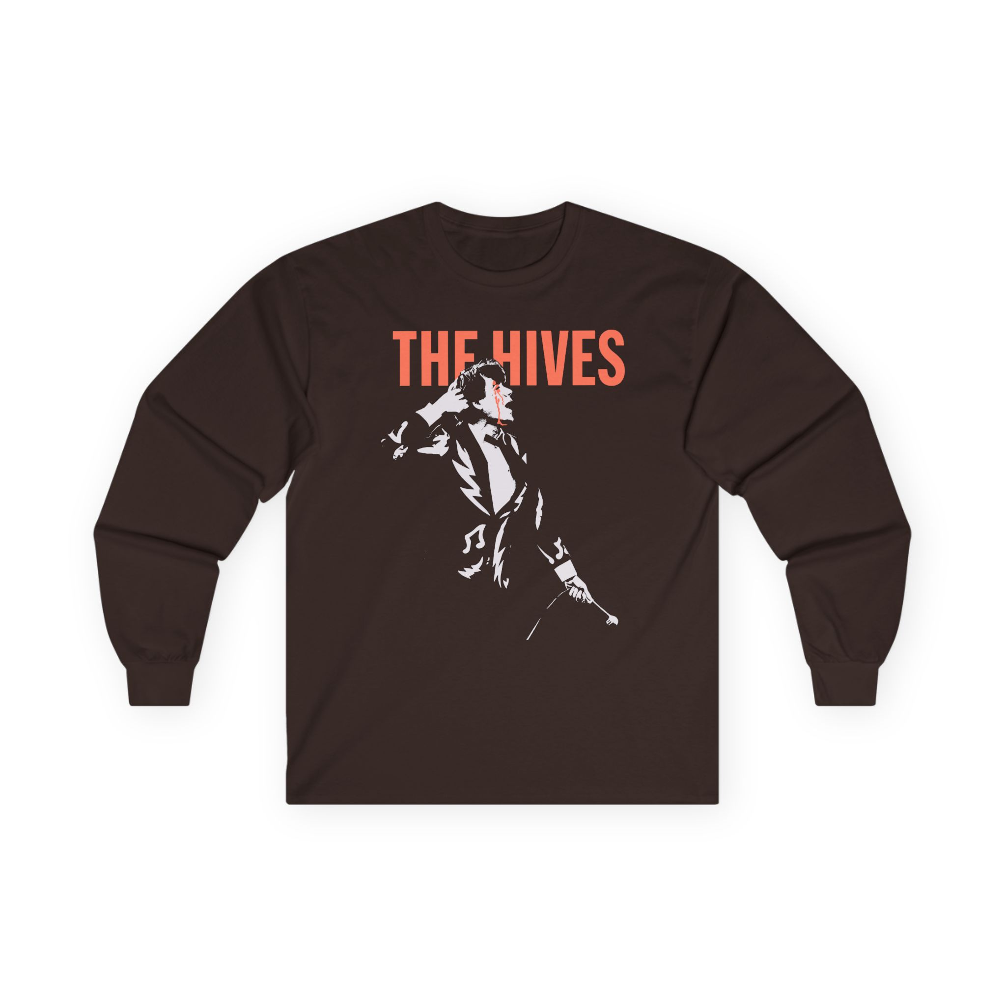 The Hives Bleeding Pelle Unisex Ultra Cotton Long Sleeve Tee