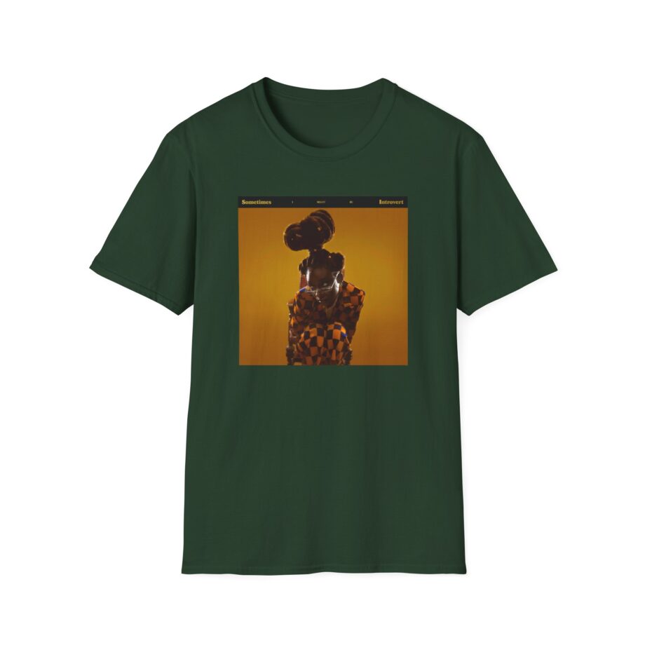 Little Simz Sometimes I Might Be Introvert Unisex Softstyle T-Shirt