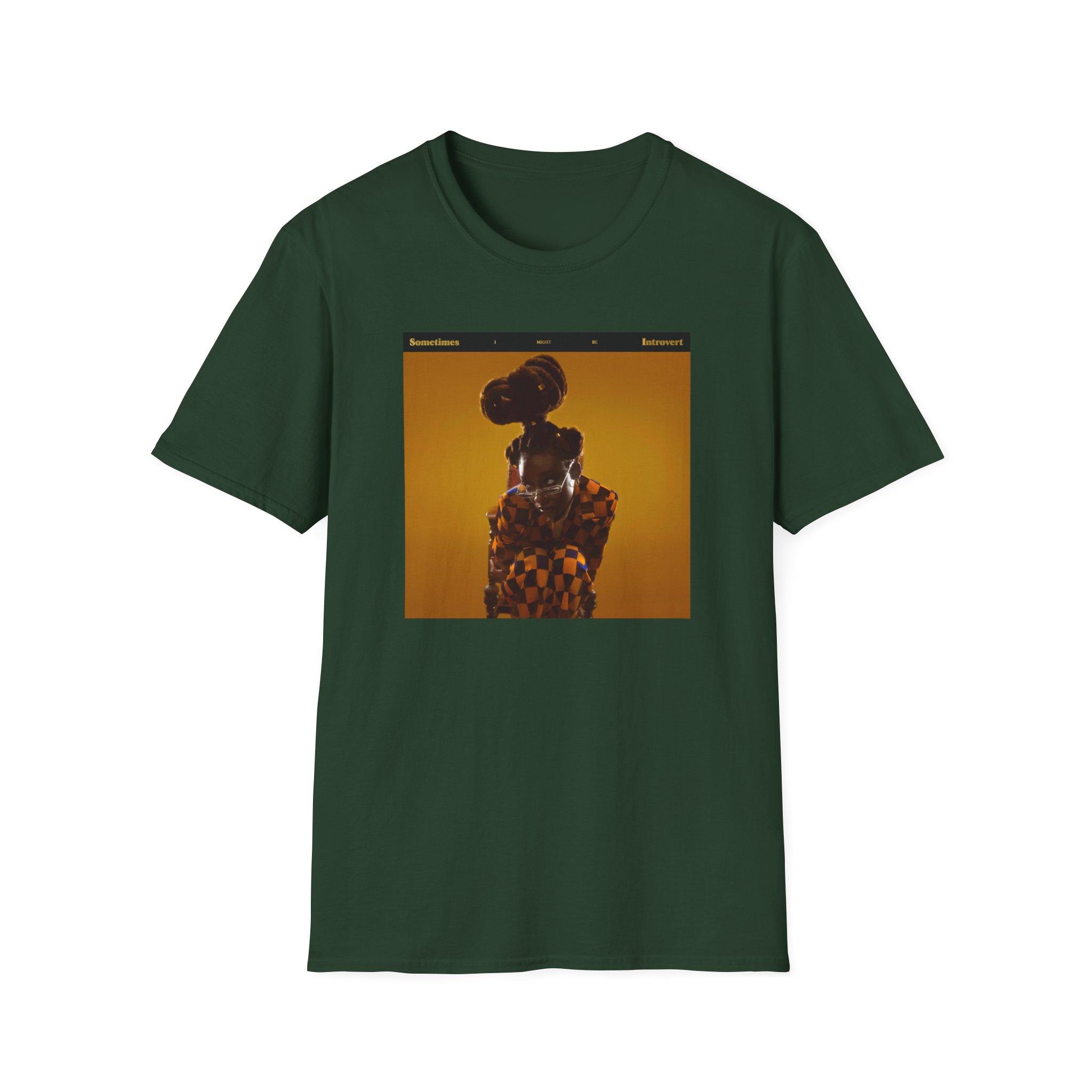 Little Simz Sometimes I Might Be Introvert Unisex Softstyle T-Shirt