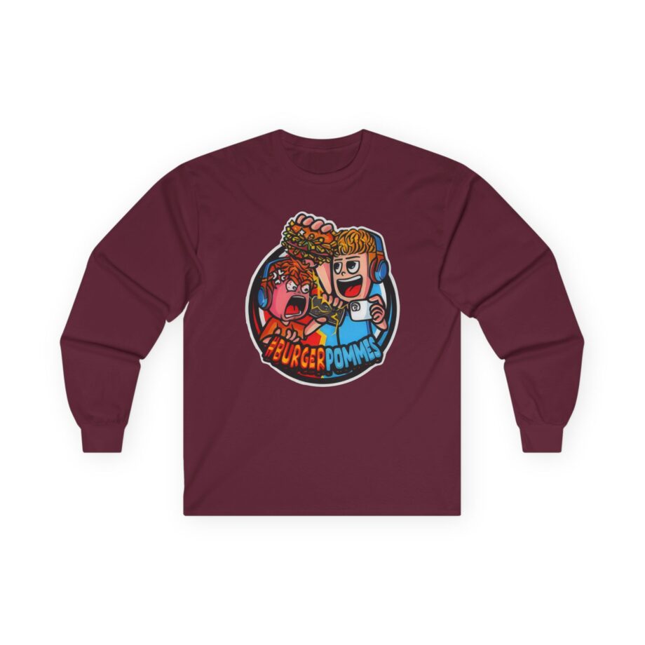 Burger Pommes Unisex Ultra Cotton Long Sleeve Tee