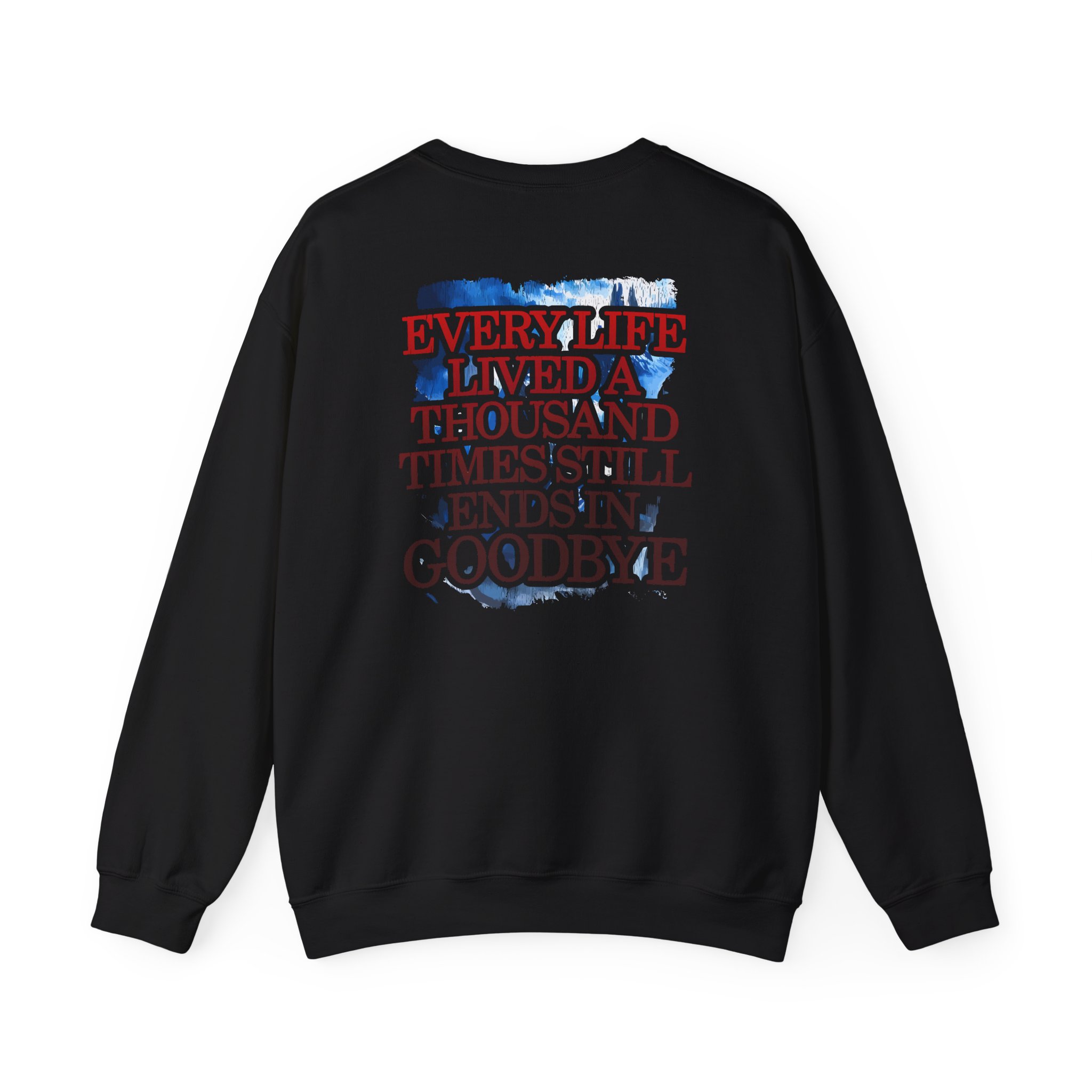 Boundaries Horse Unisex Heavy Blendâ„¢ Crewneck Sweatshirt