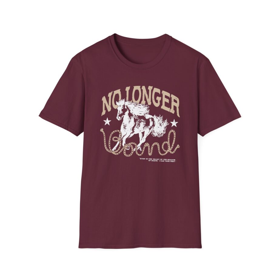 Forrest Frank No Longer Bound Cactus Unisex Softstyle T-Shirt