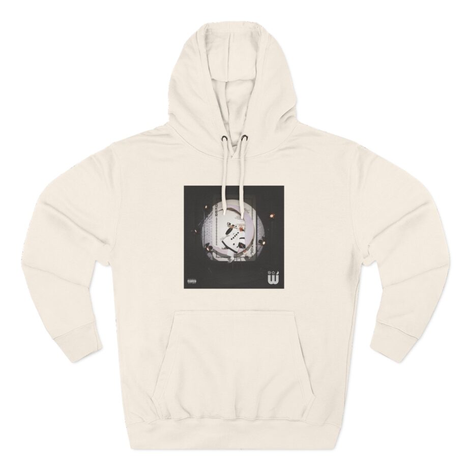 Tierra Whack Album Cover Three-Panel Fleece Hoodie