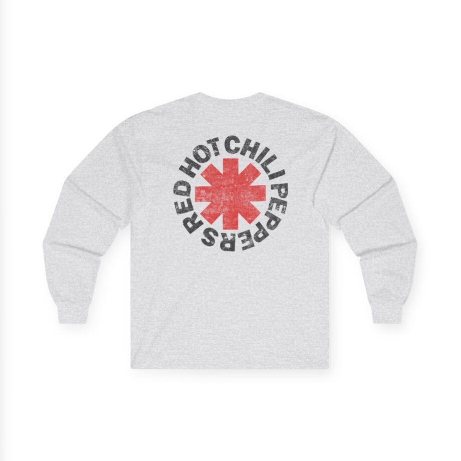 Red Hot Chili Peppers Logo Unisex Ultra Cotton Long Sleeve Tee