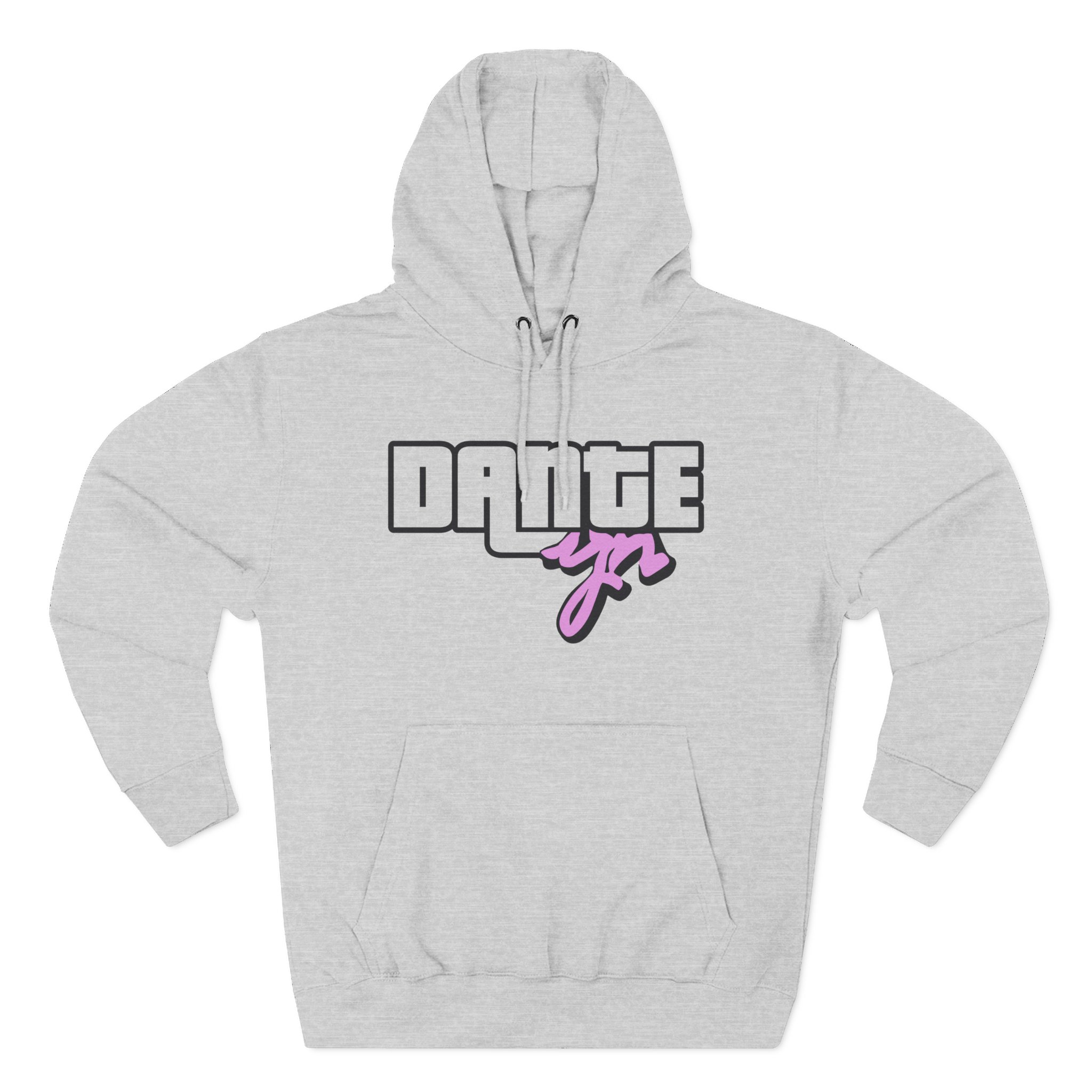 Makko Three-Panel Fleece Hoodie