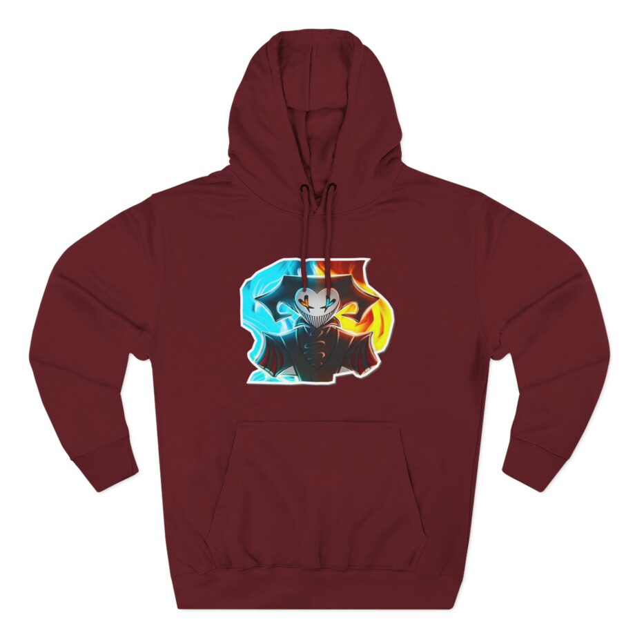 Clownpierce Three-Panel Fleece Hoodie