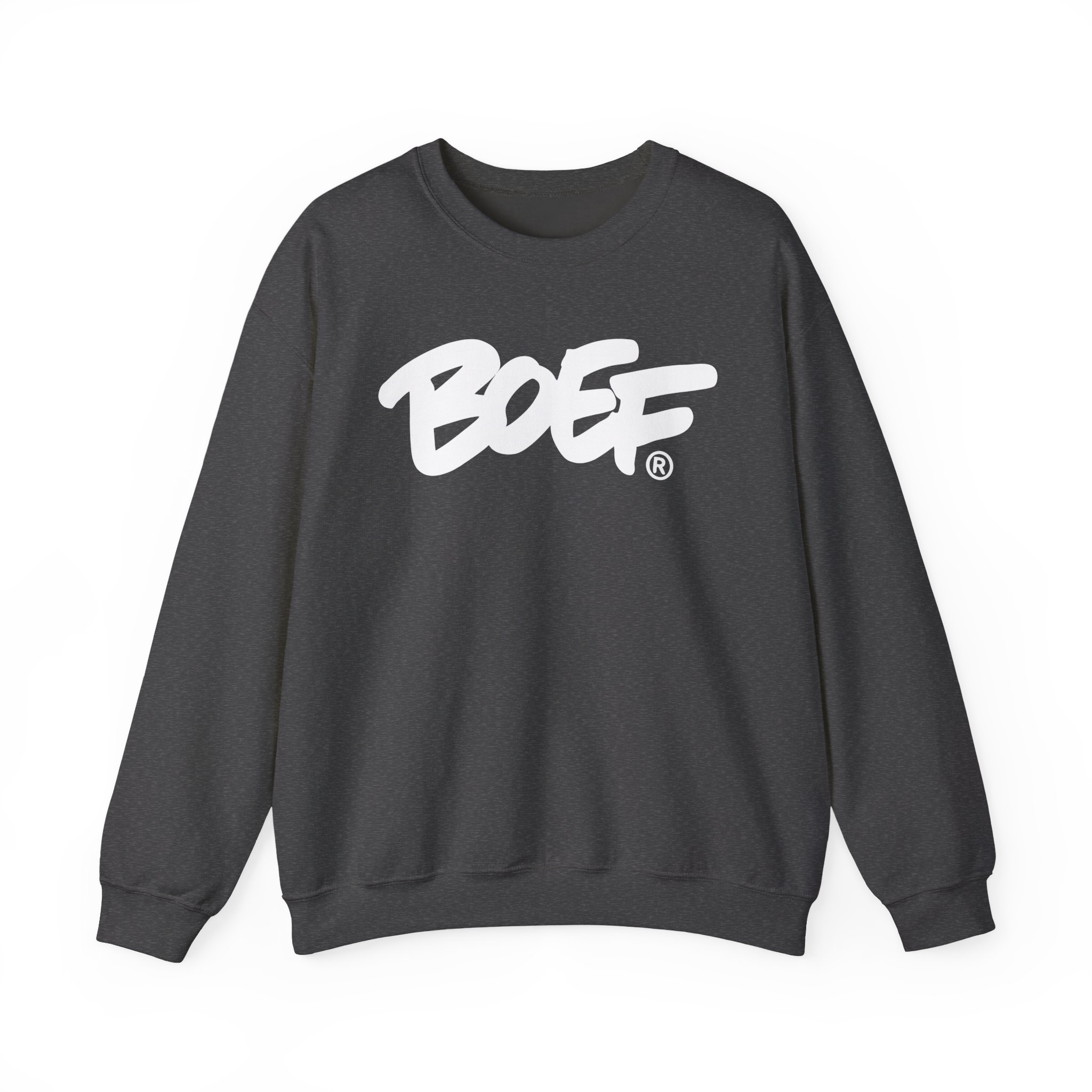 Boef Unisex Heavy Blend Crewneck Sweatshirt