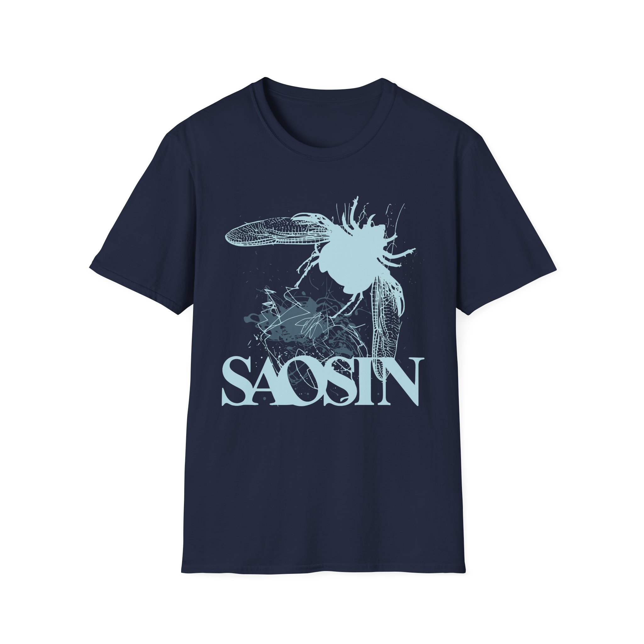 Saosin Throwback Beetle Unisex Softstyle T-Shirt