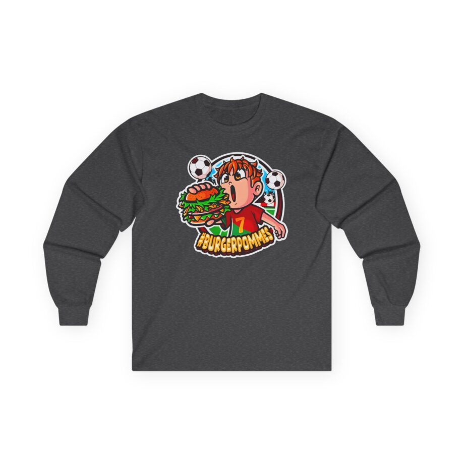 Burger Pommes Unisex Ultra Cotton Long Sleeve Tee
