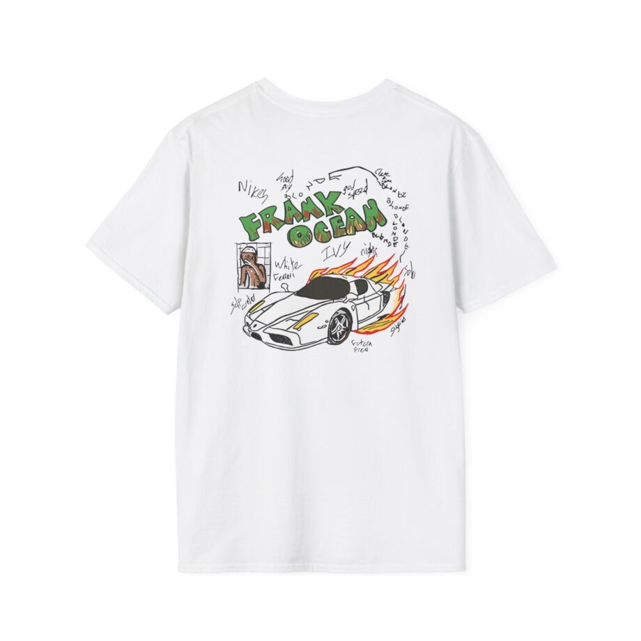 Frank Ocean Blond Art Unisex Softstyle T-Shirt