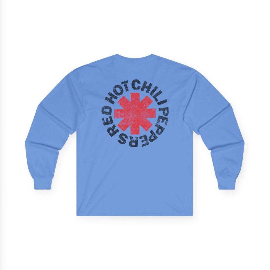 Red Hot Chili Peppers Logo Unisex Ultra Cotton Long Sleeve Tee